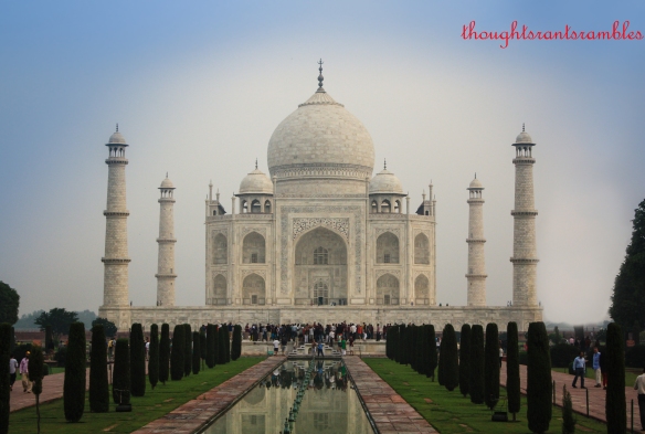 The Mesmerizing Taj Mahal